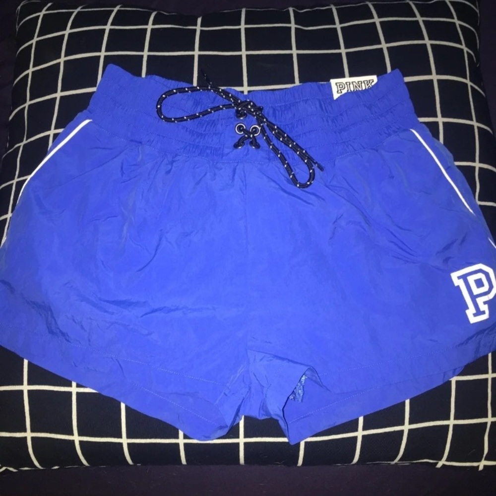 Pink Victoria’s Secret shorts XS athletic wear